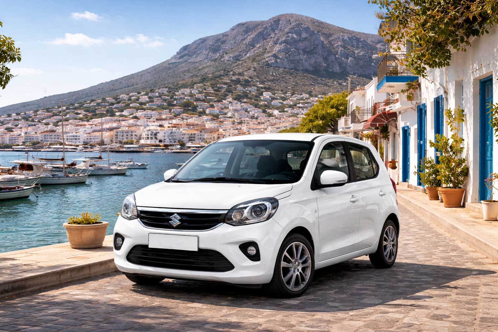 Suzuki Alto, Compact, Clever & Built for Kalymnos